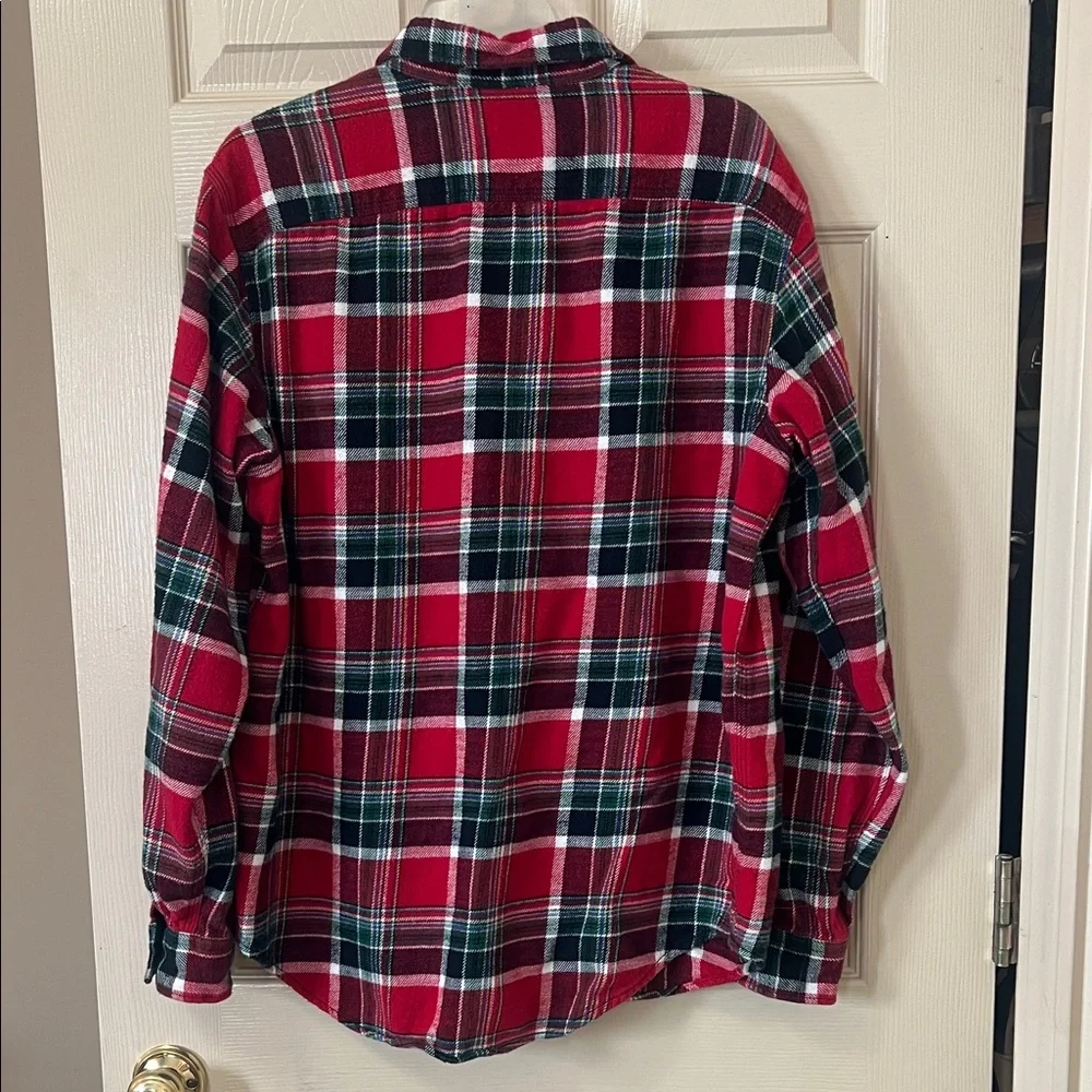 Polo by Ralph Lauren Men’s Red Plaid Shirt